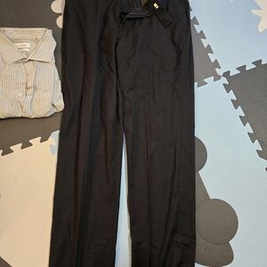 Calvin Klein Men's Elegant Black Dress Pants
